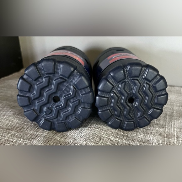 Set of 2 NWT Bogg Bag Boozie Slim Drink Holders Coozies Navy Blue Beach Boat - Picture 2 of 3